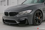 BMW M3 Sedan Grigio Telesto by Supreme Power 2016 года